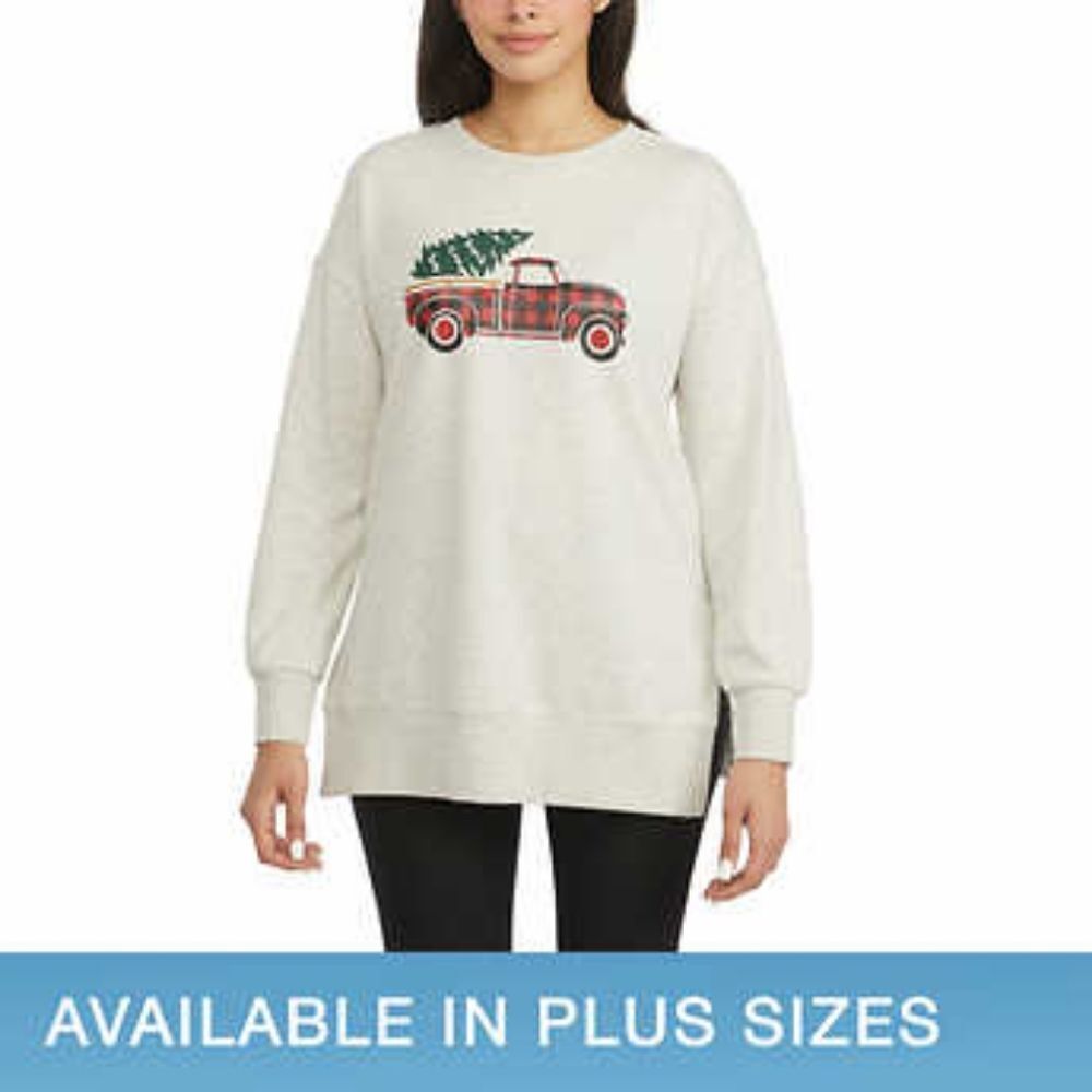 Ellen Tracy Ladies' Holiday Sweatshirt